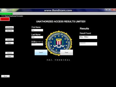 FBI Terminal