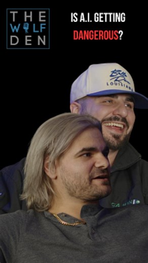 11 reactions | Is A.I. Getting too Good? #business #success #podcast #thewolfdenpodcast | The Wolf Den | Facebook