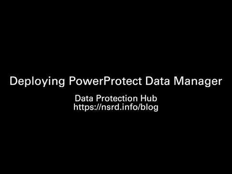 PowerProtect Data Manager 19.3 Deployment from OVA