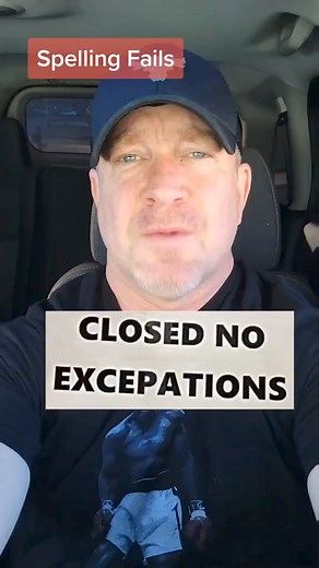 2.1K views · 62 reactions | Spelling Fails. #funny #spelling #comedy #fail #humor | Matt Eubanks | Facebook