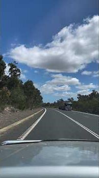 Kings of Leon - Pyro. And driving on a country road that has had lots of Fires along it before.