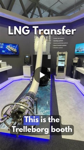 LNG Ship-to-Ship Transfer Equipment Explained | LNG School posted on the topic | LinkedIn