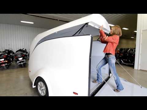 2 bike or 1 trike trailer Fliptop Trailer from Ironhorse Tra