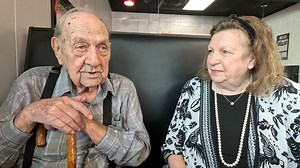 New Episode: 96 Year Old Ralph Robertson is back for New Season of Greasy Hollow Memories: Ralph goes to meet Martha Sowder-Whitworth the owner of the Frostee Freeze Drive-In to get a Banana Split and talks about the old days. #countrystore #theappalachianchannel #generalstore #greasyhollow #icecream #blinddate | The Appalachian Channel with John Ward