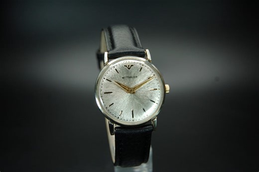 Vintage Men's Wittnauer Manual Wind Dress Watch - Etsy
