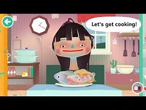 Toca Kitchen - Kids Learn how to make Food - Toca Boca Android Gameplay Cooking Games For Kids
