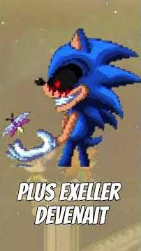 Who is Exeller? #sonicexe #exe