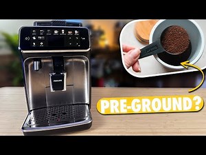 The Philips Pre-Ground Coffee Feature Explained (What Nobody Tells You)