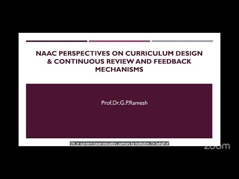 FDP on Outcome Based Education