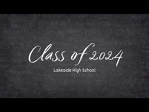 Graduation 2024 Canva Slideshow Template for Graduation Ceremony Video