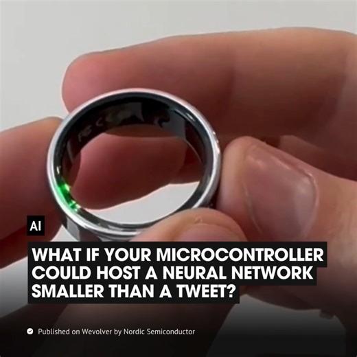 1.1K views | Nordic Semiconductor's acquisition of Neuton.AI marks a major leap forward for TinyML and edge AI. By combining Nordic’s leadership in low-power wireless with Neuton’s ability to build ultra-compact, no-code AI models, the partnership makes it possible to deploy machine learning on the smallest microcontrollers with unprecedented speed and efficiency Learn more: https://wevlv.co/4ppKBsL #engineering #technology #nordic #semiconductors #edgeai #tinyml | Wevolver.com | Facebook