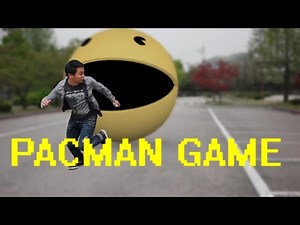 Pacman Real life Game 팩맨이 실제로 나타났다?!?!?!?!?!?