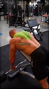 The Kelso shrug primarily targets the muscles of the upper back, including the trapezius and rhomboids. By performing this exercise, you engage these muscles in a dynamic and controlled movement, promoting muscle activation and development. The Kelso shrug also incorporates scapular retraction and depression, promoting healthy shoulder movement and function. 💪 Defenetly great finisher for delts or back. Give it a try crew! 🤝 ----------------------------------- #kelsoshrugs #gym #gymworkouts #t