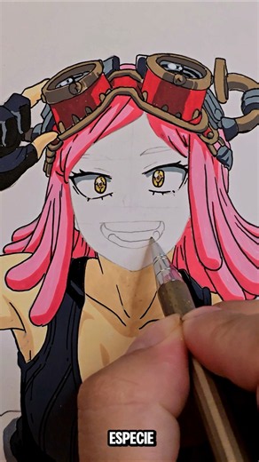 How to draw dynamic mouths in under 30 seconds #tutorial #meihatsume #mha