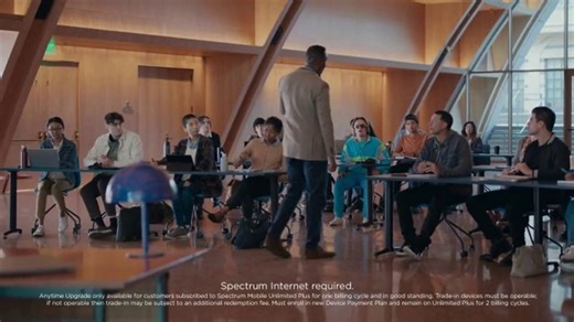 Spectrum Mobile Unlimited Plus TV Spot, 'Spectrum 101: $25'