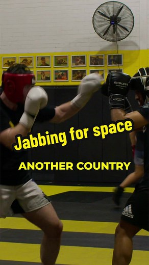 How to Jab for Space in MMA Self-Defense