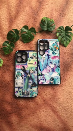 Cute Hatsune Miku Phone Case Vibes