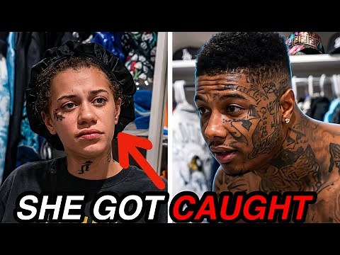 Blueface Crashed Out Live After Discovering His Girl Dirty Secret