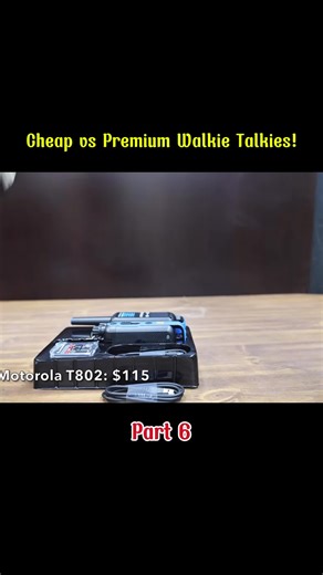 Cheap vs Premium Walkie Talkies! #Cheap #vs #Premium #Walkie #Talkies !