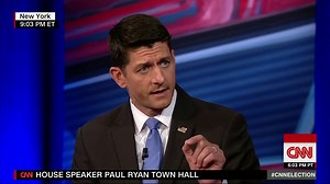 Speaker Paul Ryan on the Dallas memorial for five slain officers: "I think it's very important that we calm down in this country, we start listening to each other" http://cnn.it/29PKqCC #RyanTownHall | CNN