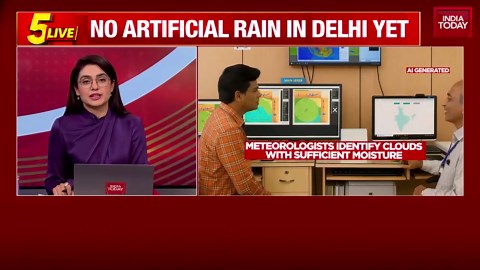 Cloud Seeding Paused: Delhi's ₹25 Crore Anti-Pollution Experiment On Hold