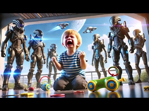 Every Species Brought Their Apex Predator—Earth Brought a Toddler Having a Tantrum | HFY | SCI-FI |