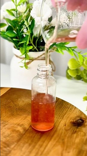 Let’s Make a Hydrating Cranberry Gel Cleanser 🍒 | DIY Gentle Face Cleanser