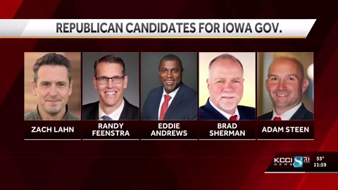 Zach Lahn becomes fifth Republican to launch campaign for Iowa governor