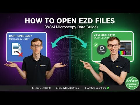 How to Open EZD Files (WSxM)