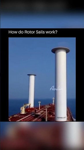 How do Rotor Sails work