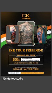 CK Tattoo Studio & Training Academy on Reels