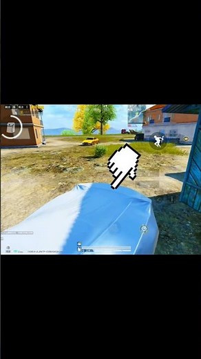 pubg mobile hide out on car 😂