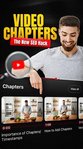 How to Add Chapters to Your YouTube Videos #youtubetipsandtricks
