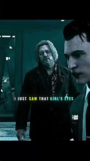 Connor Told Hank Why He Didn't Killed The Girl