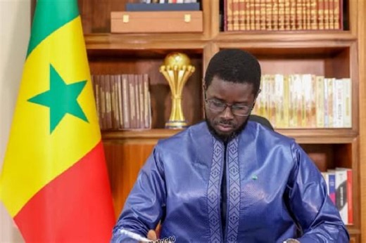 Senegal President switches profile photo to AFCON trophy amidst CAF's ruling