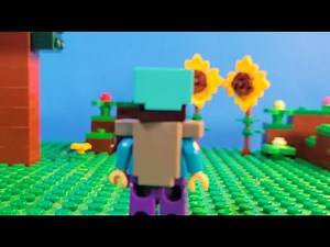 LEGO Minecraft Survival | Stop Motion Animation