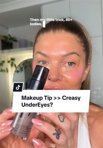 Stop Concealer from Creasing with This Simple Hack