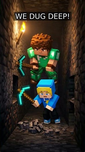 We Found a SECRET Door at the Bottom of Minecraft! 😱