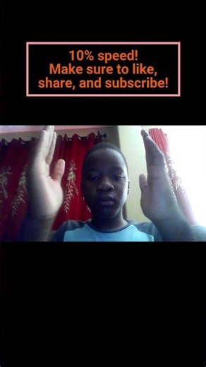 Clapping at different speeds! #viral