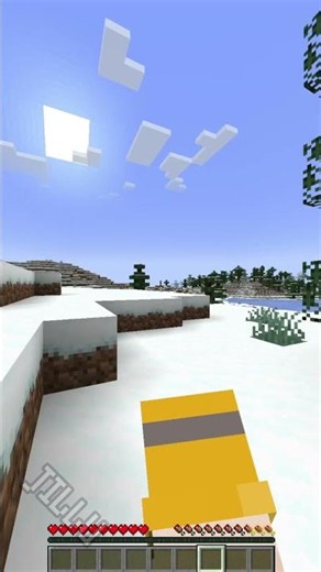 Minecraft, but if a creeper is nearby, I EXPLODE 💥#minecraft