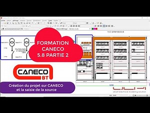 Formation Electricité - CANECO BT 5.8 partie 02- بالدارجة