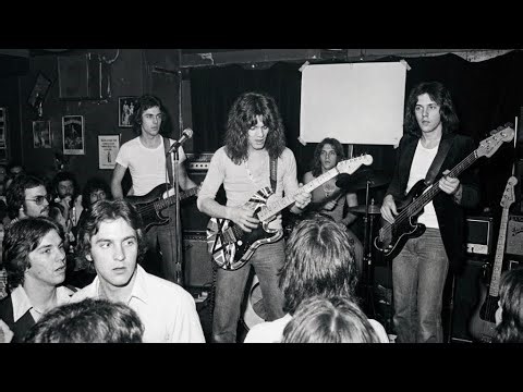 Bar Band Told Eddie Van Halen "We Don't Need Another Guitarist" — Then He Played ONE NOTE