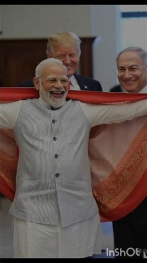 Modi Ji Ka Power Dance 💃🌍"."Jab Modi Ji Ne Trump Aur Netanyahu Ke Samne Stage Hila Diya! 😎🔥"