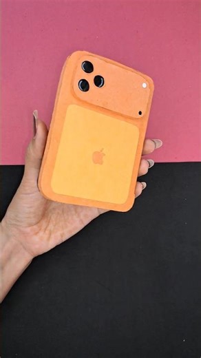 DIY Phone Diary (DM To Order)📱✨ 💌 Easy Mini Notebook Craft | Cute Handmade Journal #short #shorts