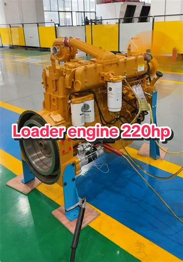 Loader engine 220hp#Engine