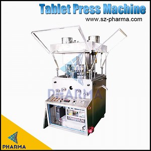 [Hot Item] Pre-Compression Rotary Tablet Press / Double Color Rotary Tablet Press Machine