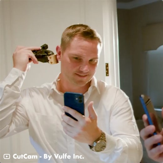 This hair clipper has a real-time camera to let you cut your own hair without help. CutCam is a smart hair clipper with a real-time rear camera that gives you a clear view of what you are doing via Wi-Fi on your smart devices. It was developed by Chinese toner cartridge manufacturer Babson Industrial and has fully reached their crowdfunding goal on Indiegogo. | GIGadgets