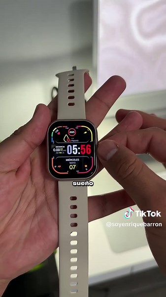 💧 ¿Buscas un smartwatch que lo aguante TODO? ⌚️ 🔥 Resistente al agua...