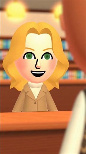 Nintendo Mii asks can I get a burger and a large fry please #nintendo #gaming #shorts #mii