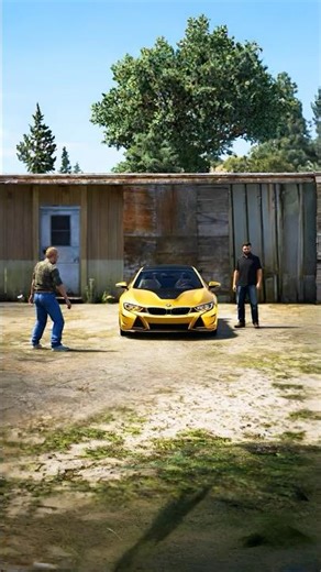“GTA V Lester Crashed My Car & Gave Me a BMW M5 in GTA V" #gta5 #gta #technogamerz